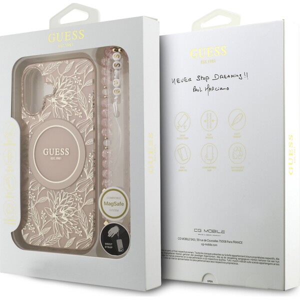 Guess-IML-Flowers-Allover-Strap-MagSafe-kryt-iPhone-17-ruzovy