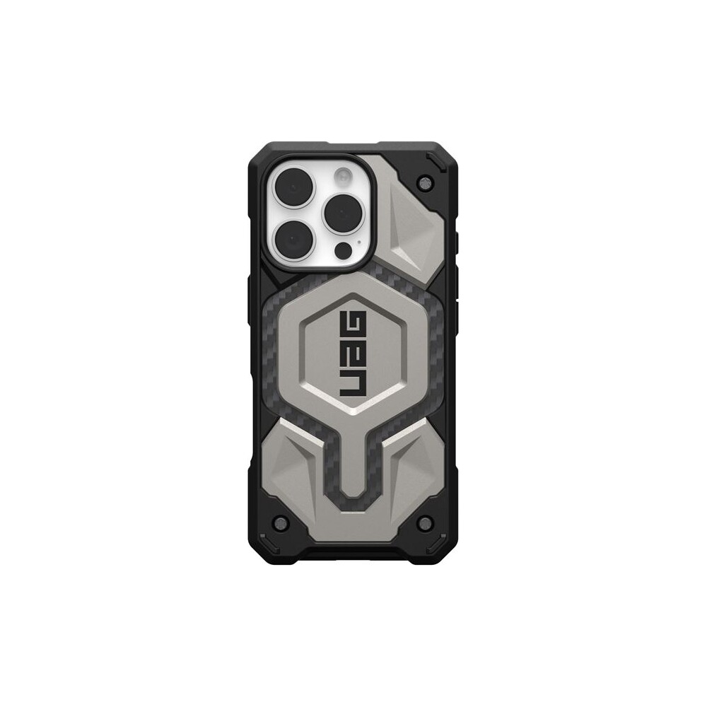 UAG-Monarch-Pro-Magsafe-kryt-iPhone-16-Pro-titanovy