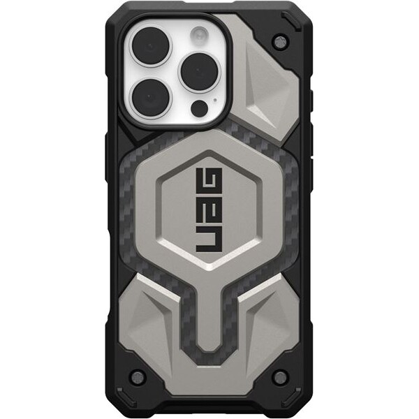 UAG-Monarch-Pro-Magsafe-kryt-iPhone-16-Pro-titanovy