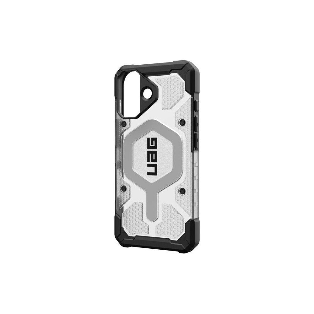 UAG-Pathfinder-Clear-Magsafe-kryt-iPhone-17-ciry-stribrny