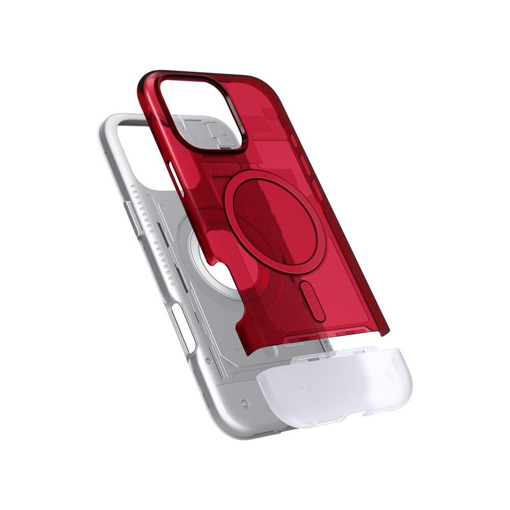 Spigen-Classic-C1-MagSafe-kryt-iPhone-16-Pro-Max-ruby