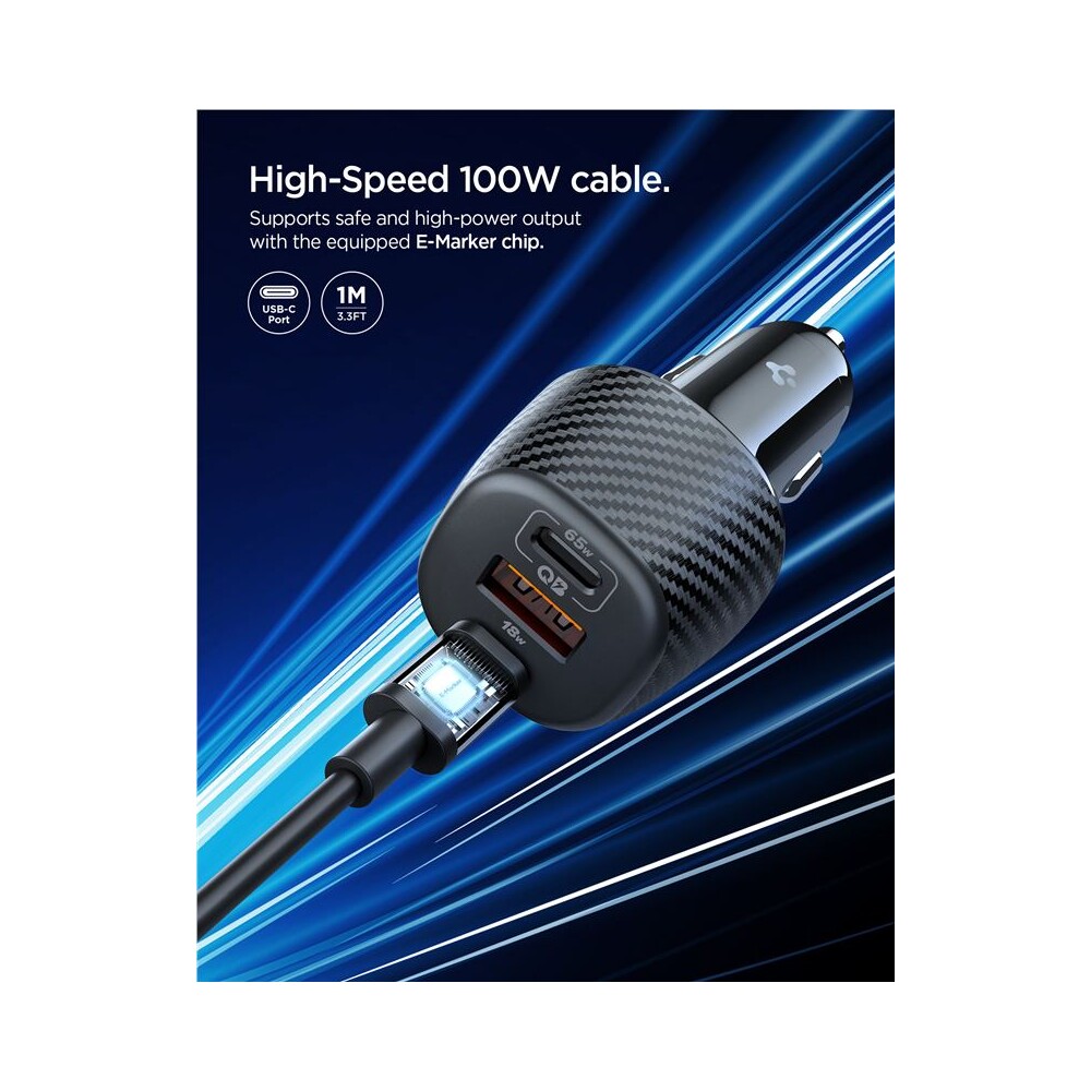 Spigen-Essential-nabijecka-do-auta-113W-cerna-EV1133-