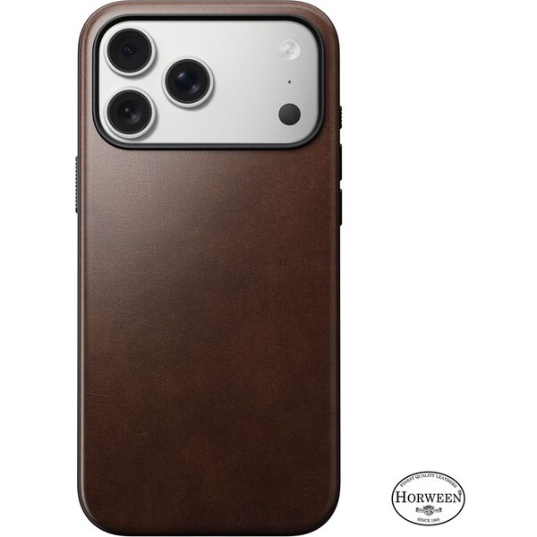 Nomad-Modern-Leather-Case-Horween-MagSafe-kozeny-kryt-iPhone-17-Pro-Max-Rustic-Brown