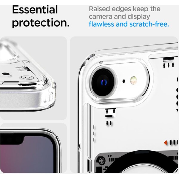 Spigen-Ultra-Hybrid-MagSafe-kryt-iPhone-17e-16e-neo-one