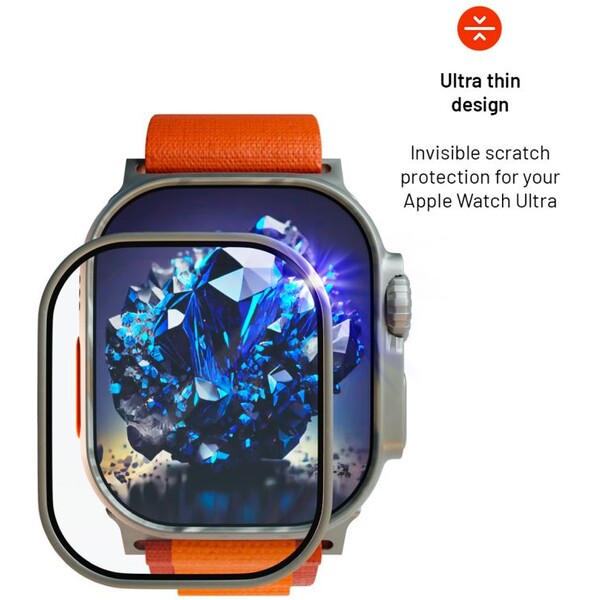 FIXED-safirove-sklo-pro-Apple-Watch-Ultra-s-ocelovym-rameckem