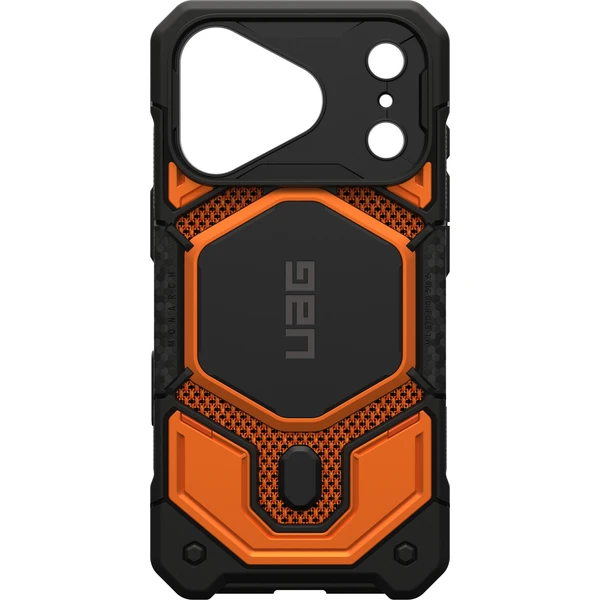 UAG-Monarch-Pro-MagSafe-Kevlar-kryt-iPhone-18-Pro-17-Pro-oranzovy