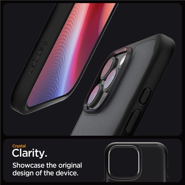 Spigen-Ultra-Hybrid-kryt-iPhone-16-Pro-frost-black