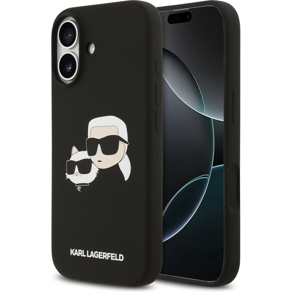 Karl-Lagerfeld-Liquid-Silicone-Double-Heads-MagSafe-kryt-iPhone-17-cerny