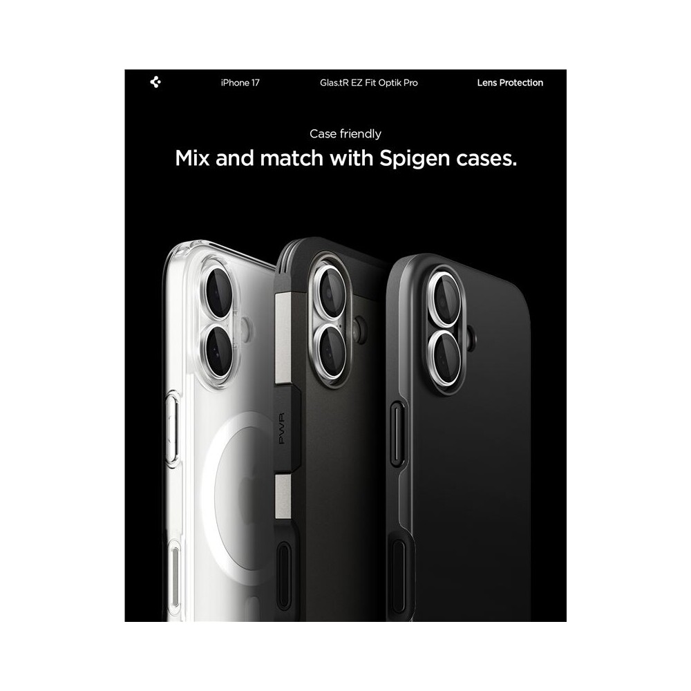 Spigen-Glass-tR-EZ-Fit-Optik-Pro-skla-iPhone-17-silver-2-ks-