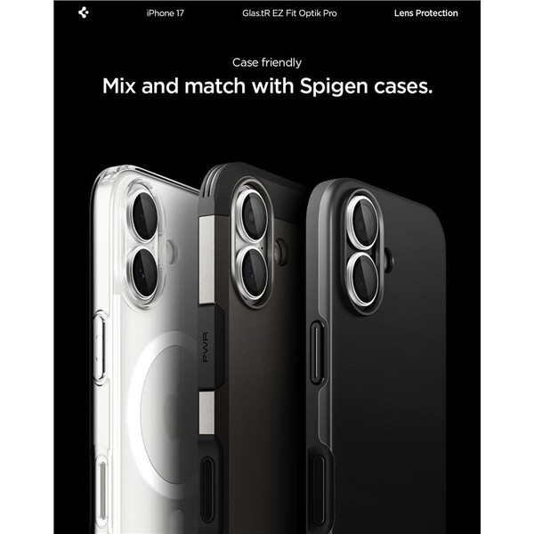 Spigen-Glass-tR-EZ-Fit-Optik-Pro-skla-iPhone-17-silver-2-ks-