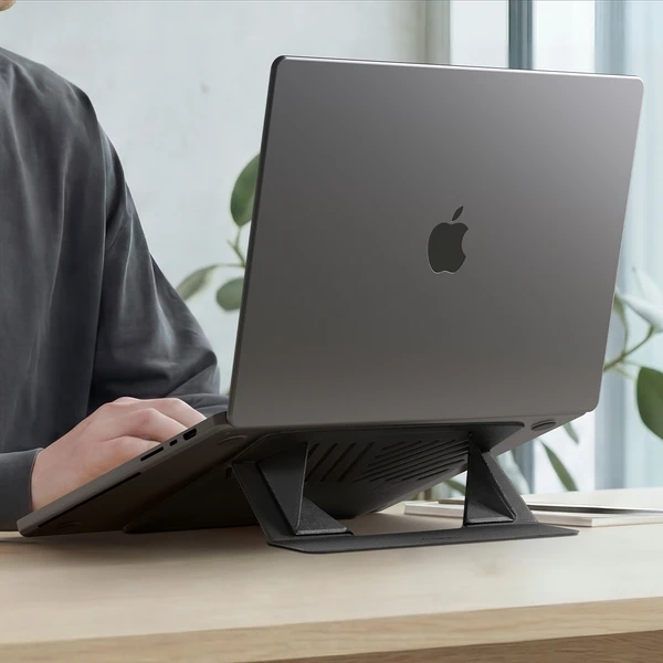 Spigen-Slim-Fold-Laptop-Stand-LD201-S6-stojanek-cerny