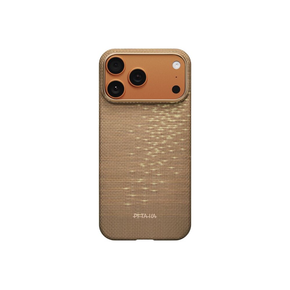 Pitaka-Ultra-Slim-Case-MagSafe-kryt-iPhone-17-Pro-Golden-Glint