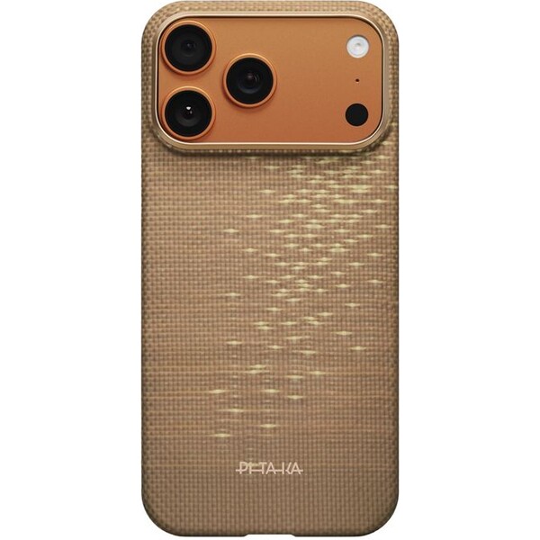 Pitaka-Ultra-Slim-Case-MagSafe-kryt-iPhone-17-Pro-Golden-Glint