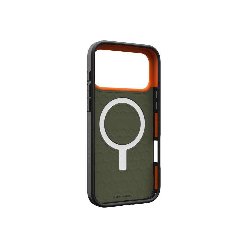 UAG-Civilian-Magsafe-kryt-iPhone-17-Pro-Max-zeleny-oranzovy