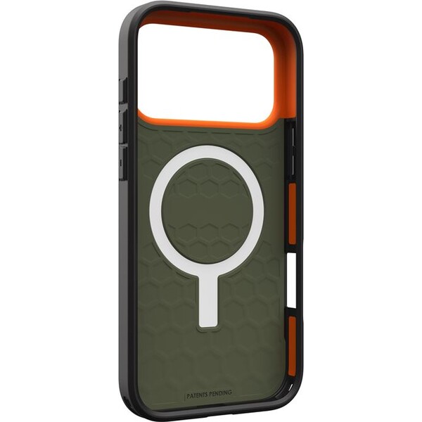 UAG-Civilian-Magsafe-kryt-iPhone-17-Pro-Max-zeleny-oranzovy