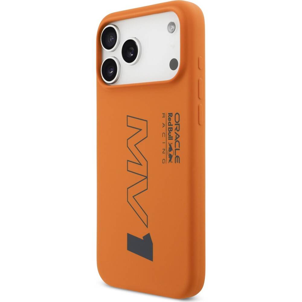 Oracle-Red-Bull-Racing-Silicone-MV1-MagSafe-kryt-iPhone-17-Pro-Max-oranzovy