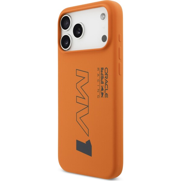 Oracle-Red-Bull-Racing-Silicone-MV1-MagSafe-kryt-iPhone-17-Pro-Max-oranzovy