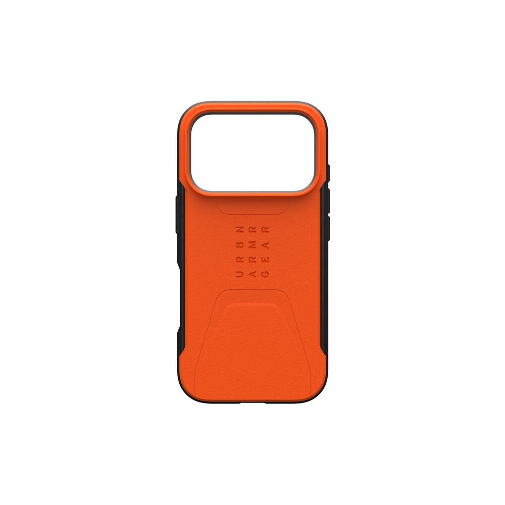 UAG-Civilian-Magsafe-kryt-iPhone-17-Pro-oranzovy