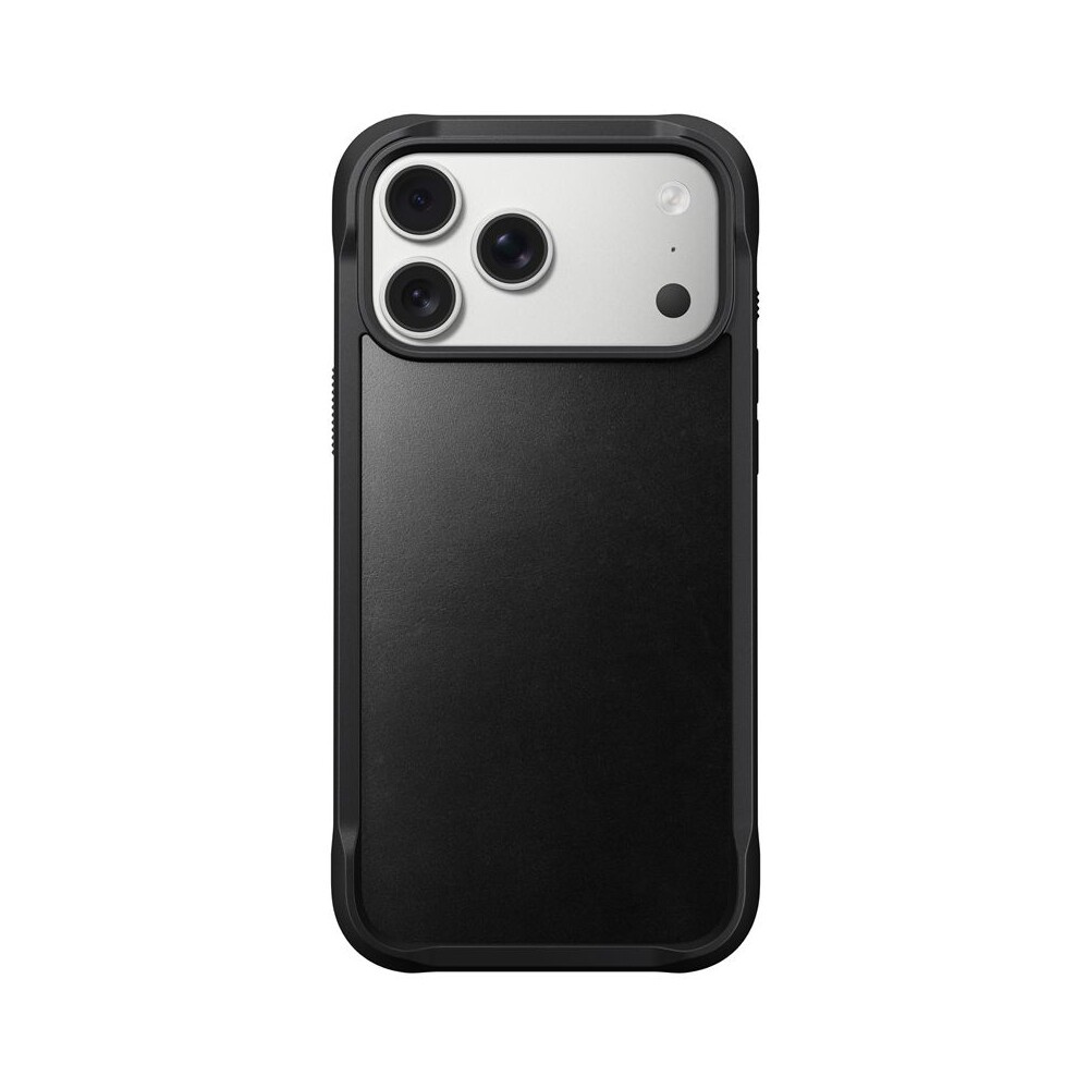 Nomad-Rugged-Leather-Case-Horween-MagSafe-kozeny-kryt-iPhone-17-Pro-Max-Black