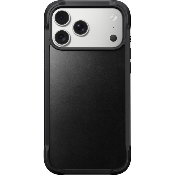 Nomad-Rugged-Leather-Case-Horween-MagSafe-kozeny-kryt-iPhone-17-Pro-Max-Black