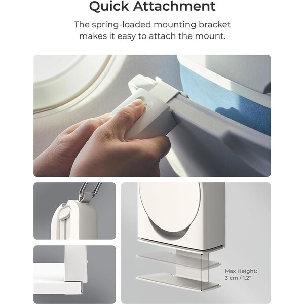 iOttie-Treker-MagSafe-Travel-Mount-drzak-bily