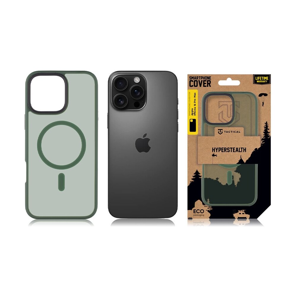 Tactical-MagForce-Hyperstealth-Kryt-pro-iPhone-16-Pro-Max-Forest-Green