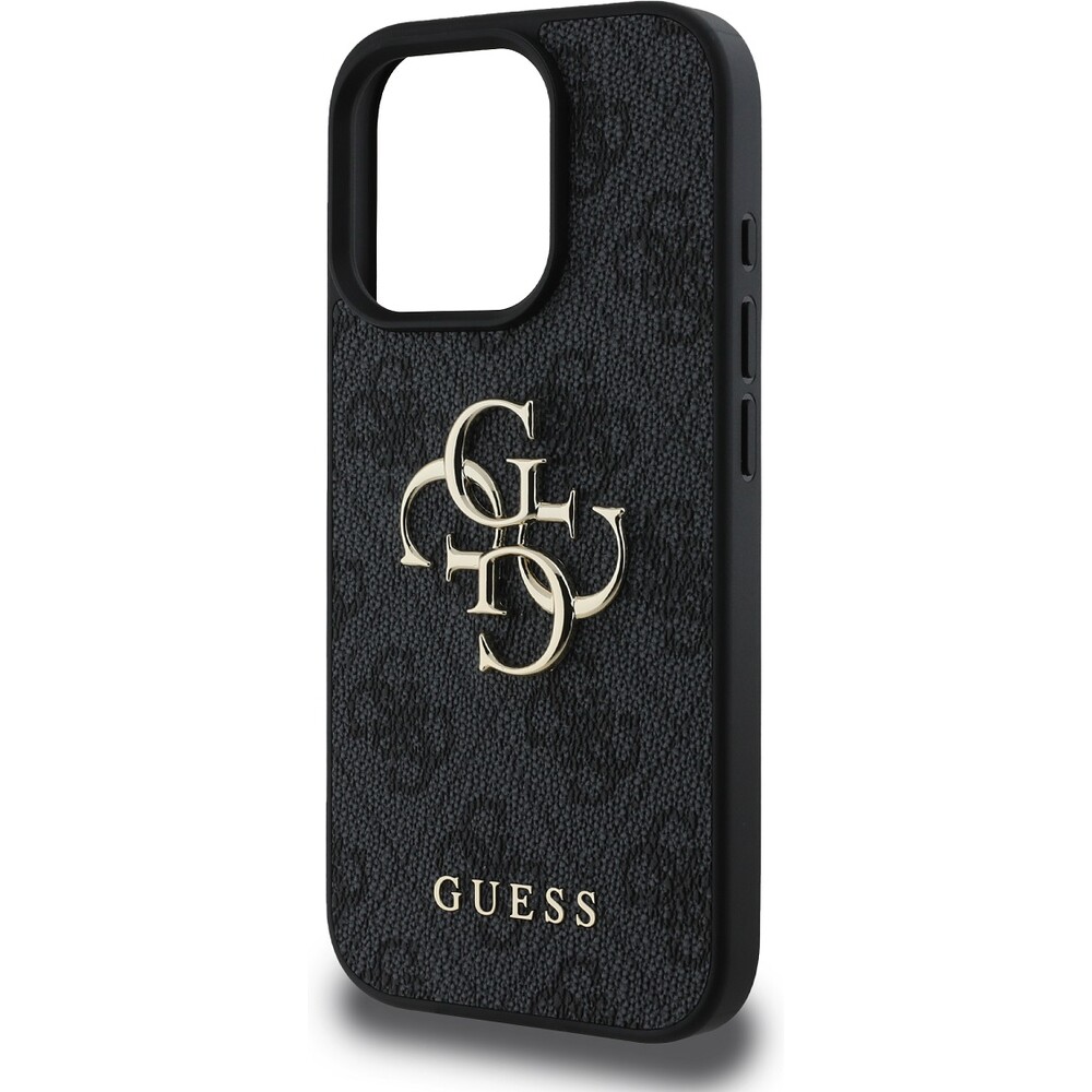 Guess-PU-4G-Metal-Logo-kryt-pro-iPhone-16-Pro-Max-sedy