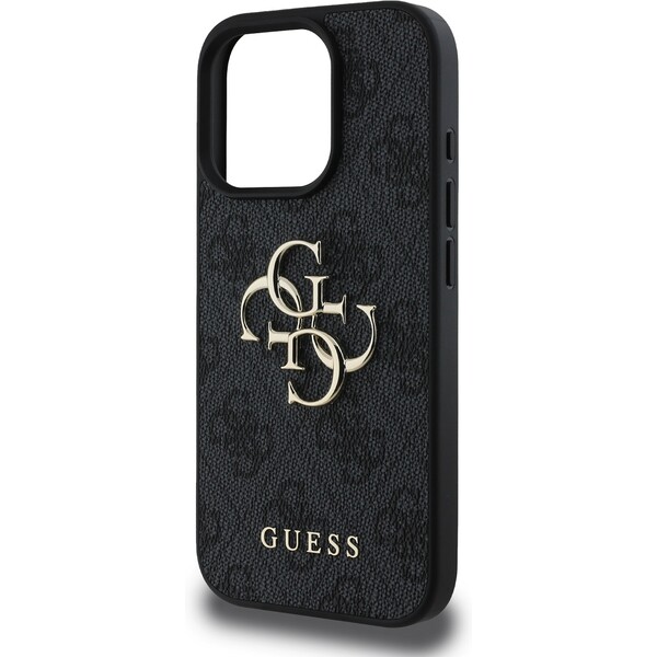 Guess-PU-4G-Metal-Logo-kryt-pro-iPhone-16-Pro-Max-sedy