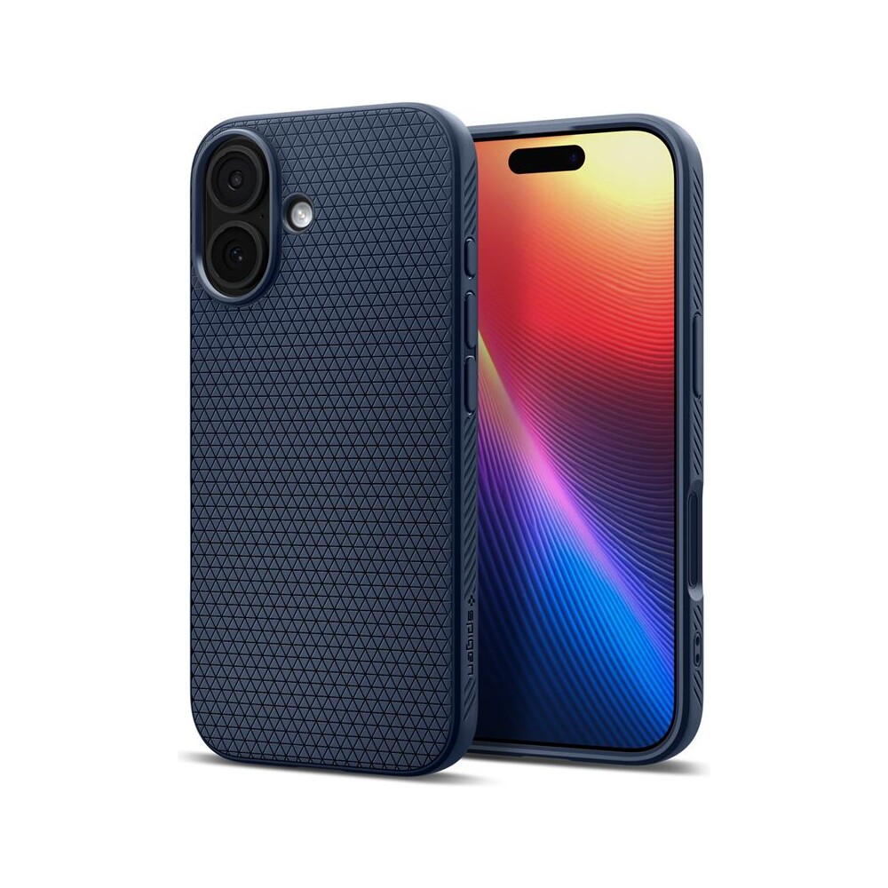 Spigen-Liquid-Air-kryt-iPhone-17-navy-blue