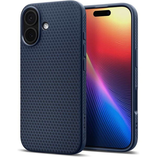Spigen-Liquid-Air-kryt-iPhone-17-navy-blue