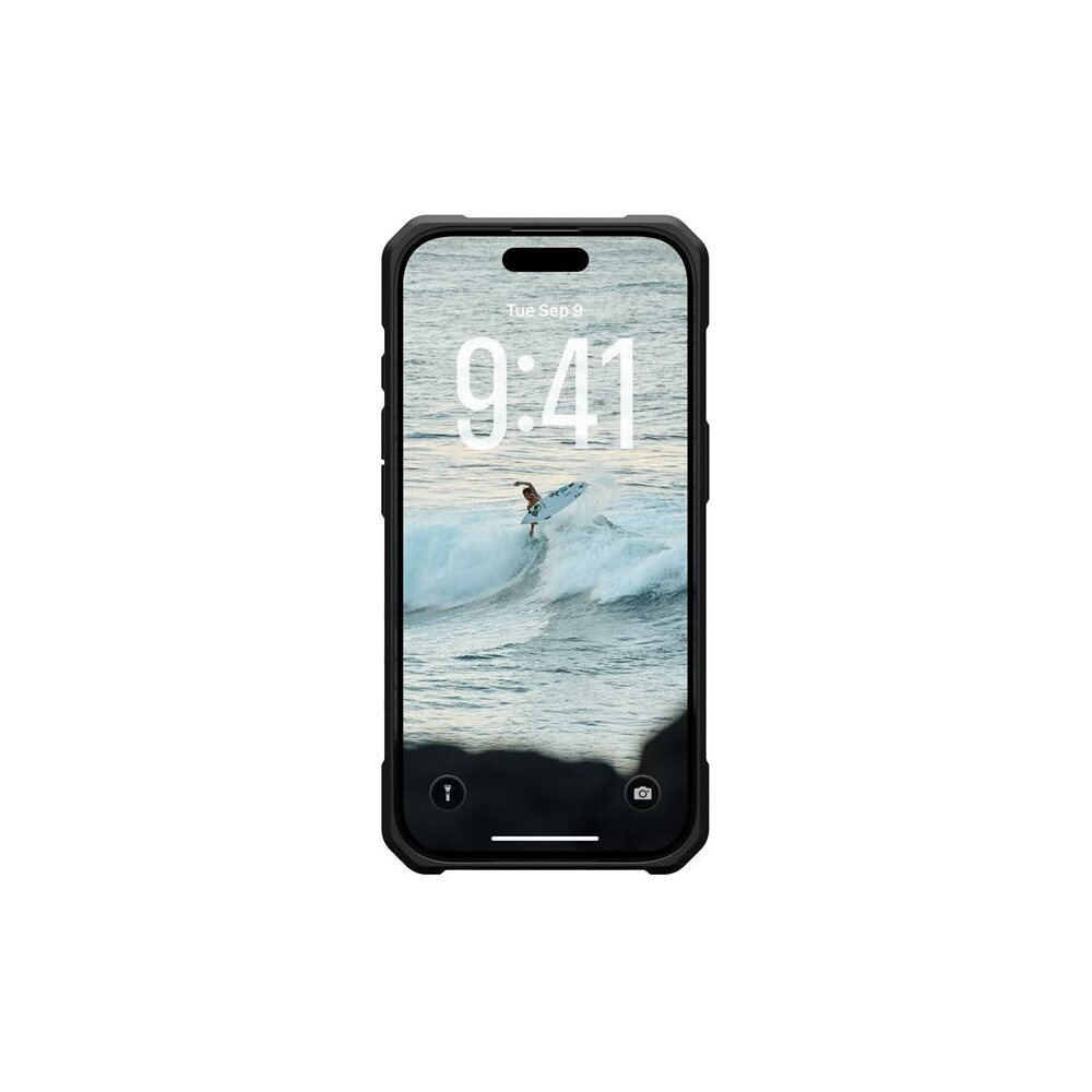UAG-Pathfinder-Clear-Magsafe-kryt-iPhone-17-ciry-stribrny