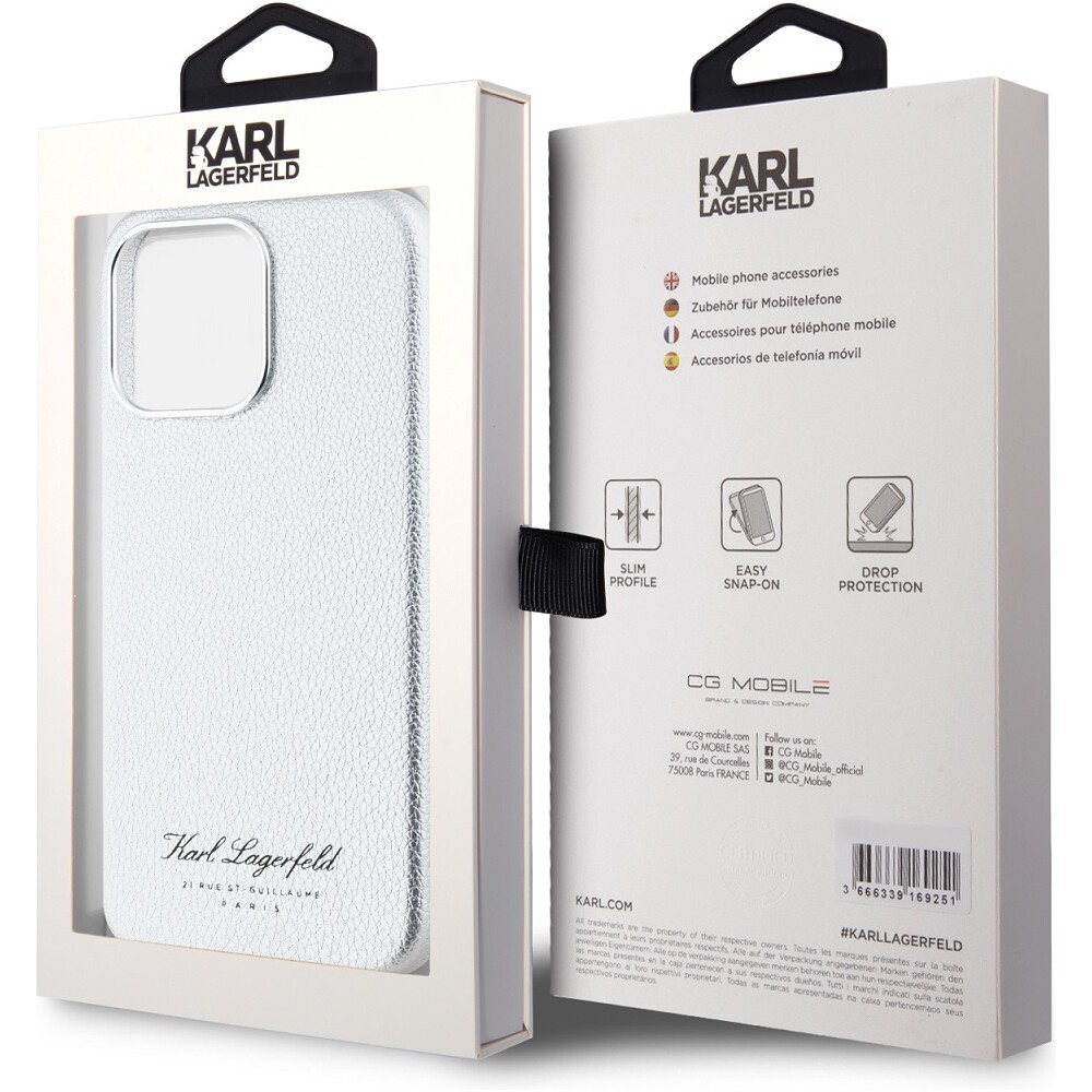 Karl-Lagerfeld-Grained-PU-Hotel-RSG-zadni-kryt-pro-iPhone-15-Pro-Max-sedy