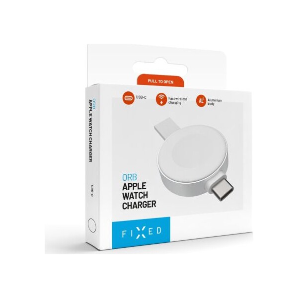 FIXED-Orb-2-USB-C-adapter-pro-Apple-Watch-s-rychlonabijenim-bily
