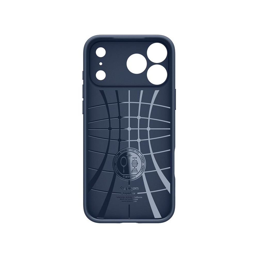 Spigen-Liquid-Air-kryt-iPhone-17-Pro-navy-blue