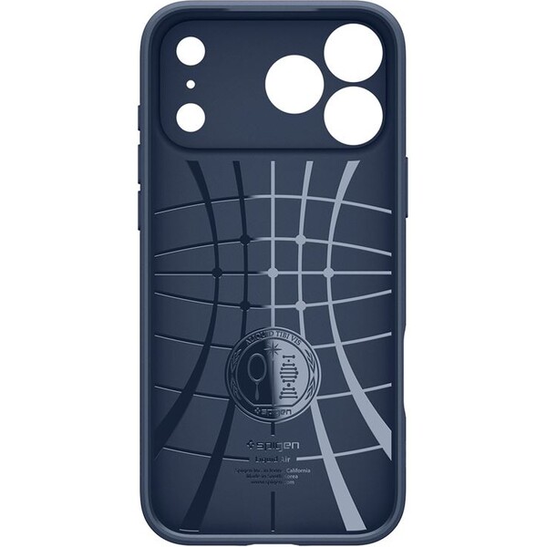 Spigen-Liquid-Air-kryt-iPhone-17-Pro-navy-blue