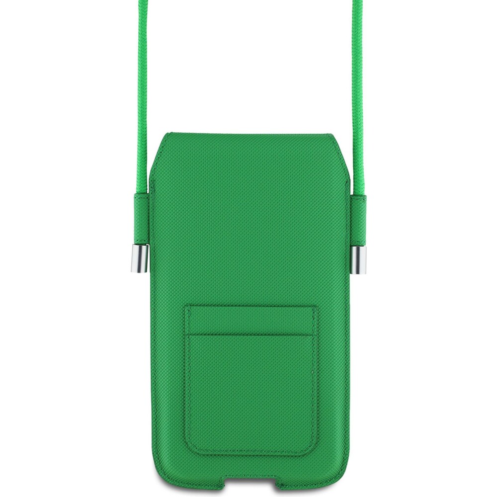 Lacoste-PVC-Iconic-Petit-Pique-pouzdro-na-telefon-XL-zelene