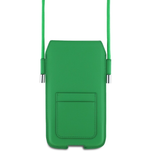 Lacoste-PVC-Iconic-Petit-Pique-pouzdro-na-telefon-XL-zelene