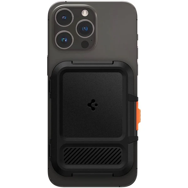 Spigen Lock Fit MagSafe Wallet peněženka černá - Peněženky - Obrázek e861fb1cd1d44037b8db8adafb3b90e9