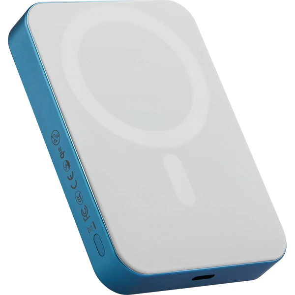Pitaka-Powerbanka-15W-10000mAh-Qi2-MagSafe-Lucid-Blue