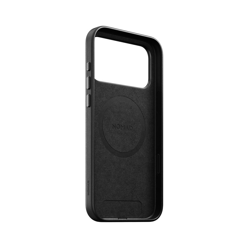 Nomad-Traditional-Leather-Case-MagSafe-kozeny-kryt-iPhone-17-Pro-Max-Black