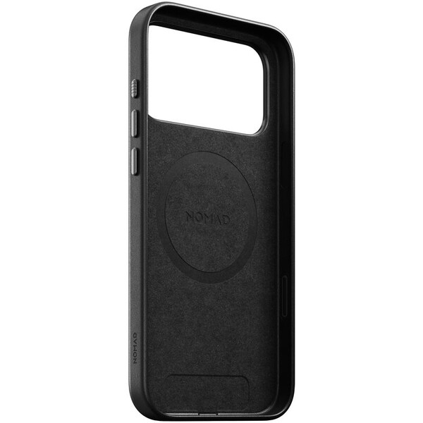 Nomad-Traditional-Leather-Case-MagSafe-kozeny-kryt-iPhone-17-Pro-Max-Black