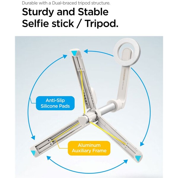 Spigen-MagSafe-Tripod-Selfie-Stick-bezova