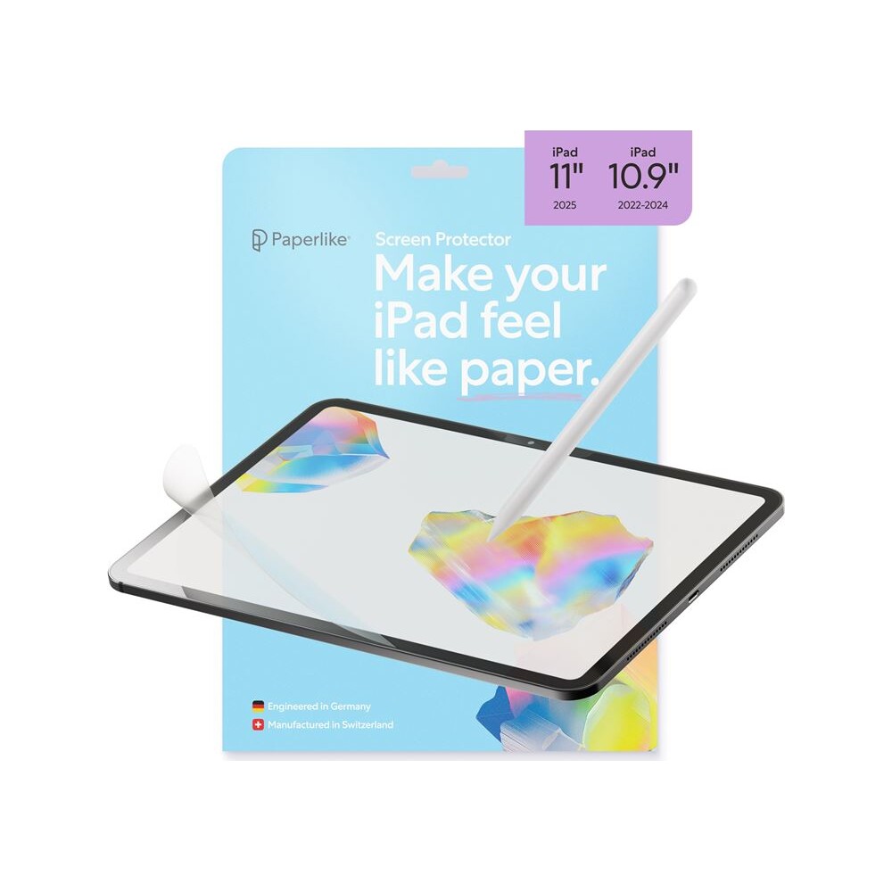 Paperlike-Screen-Protector-3-folie-na-psani-a-kresleni-iPad-11-2025-iPad-10-9-2022-2024-2-ks