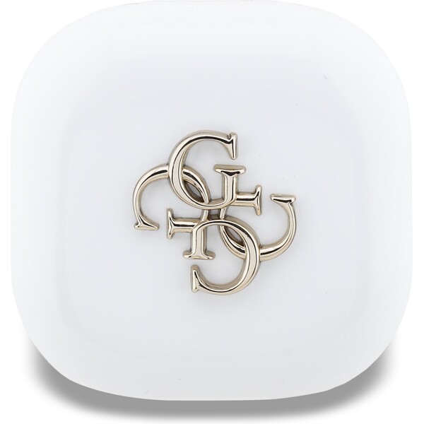 Guess-4G-Metal-Logo-TWS-Bezdratova-sluchatka-bila