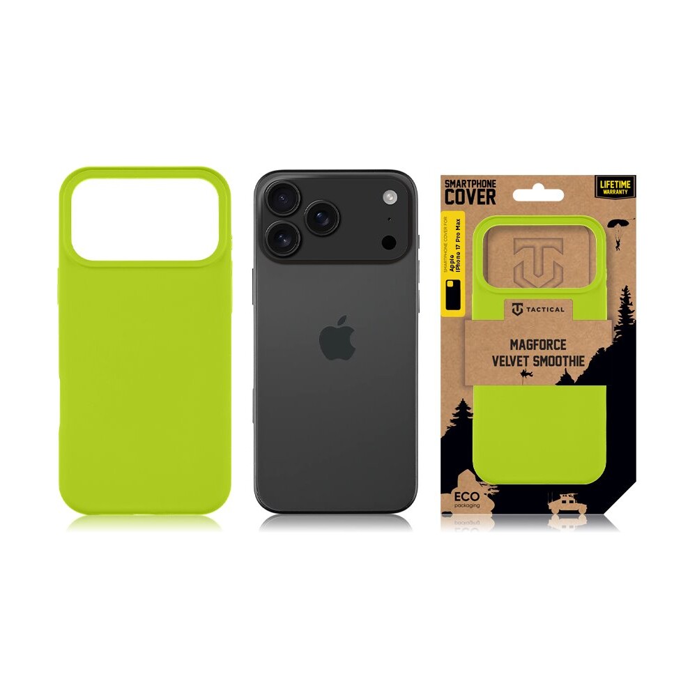 Tactical-MagForce-Velvet-Smoothie-kryt-Apple-iPhone-17-Pro-Max-Avocado