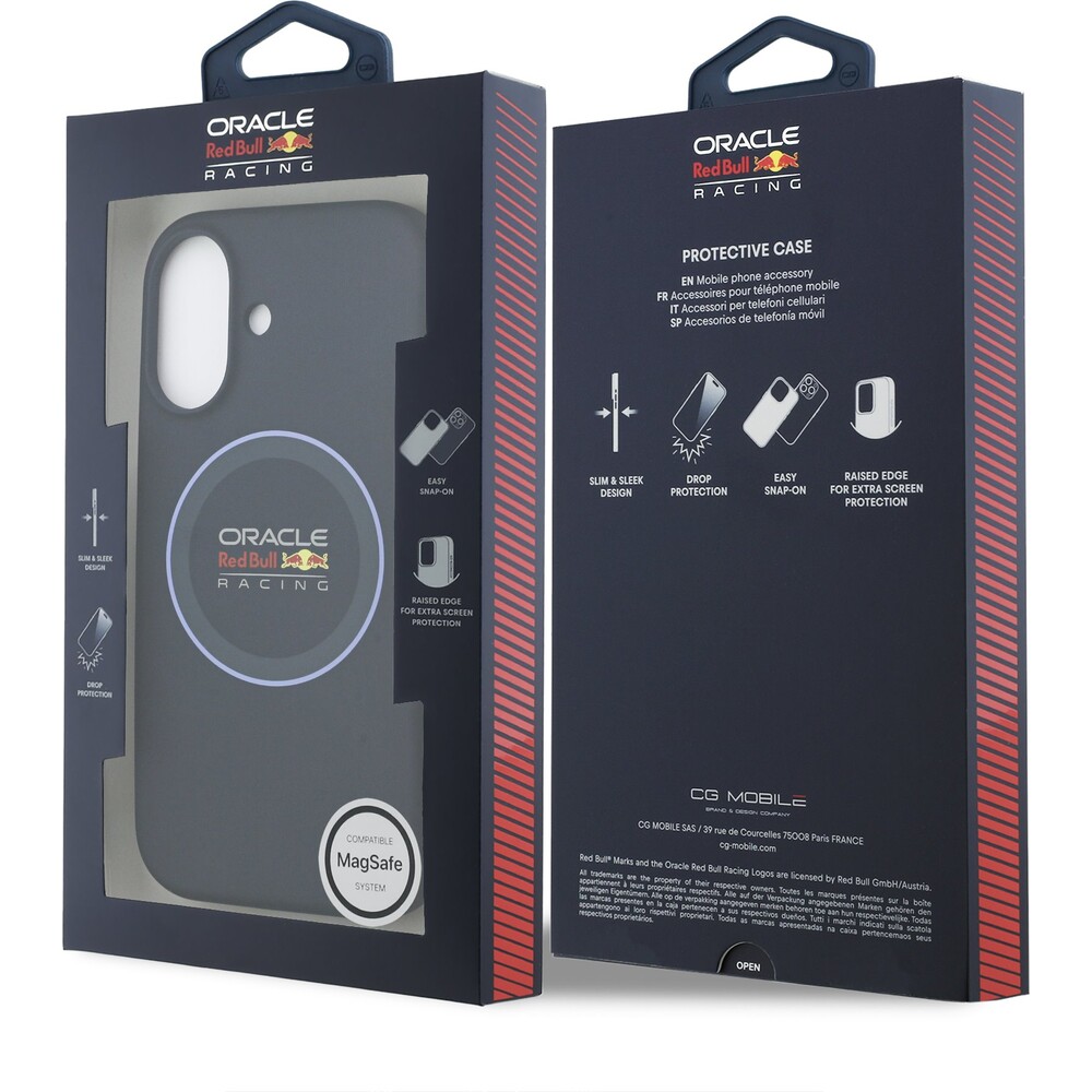 Oracle-Red-Bull-Silicone-Blue-Ring-MagSafe-kryt-iPhone-17-modry