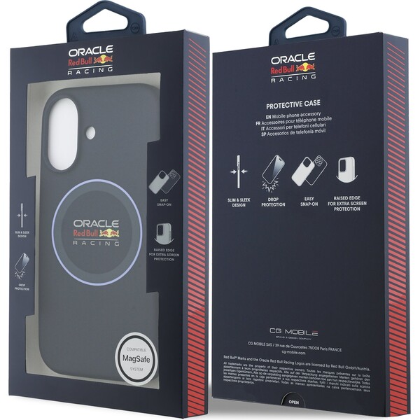 Oracle-Red-Bull-Silicone-Blue-Ring-MagSafe-kryt-iPhone-17-modry