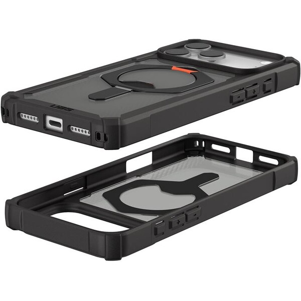 UAG-Plasma-XTE-Magsafe-kryt-iPhone-17-Pro-Max-cerny-oranzovy