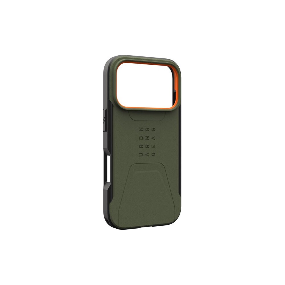 UAG-Civilian-Magsafe-kryt-iPhone-17-Pro-zeleny-oranzovy
