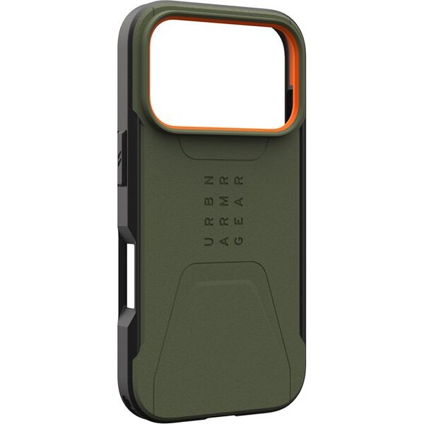 UAG-Civilian-Magsafe-kryt-iPhone-17-Pro-zeleny-oranzovy